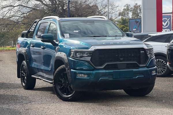 2025 Foton Tunland