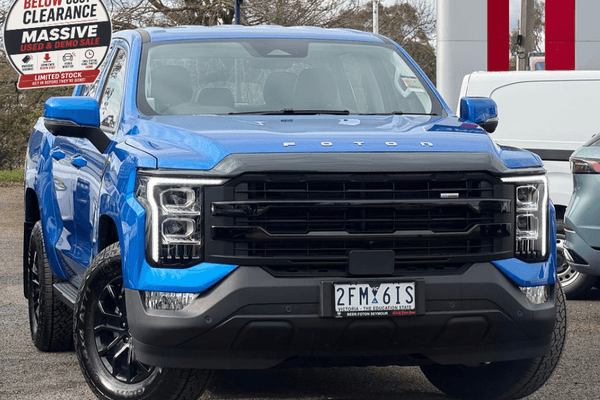 2025 Foton Tunland