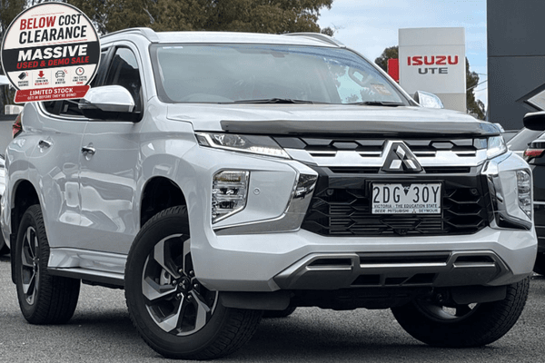 2025 Mitsubishi Pajero Sport
