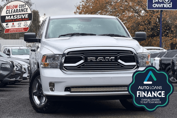 2019 RAM 1500