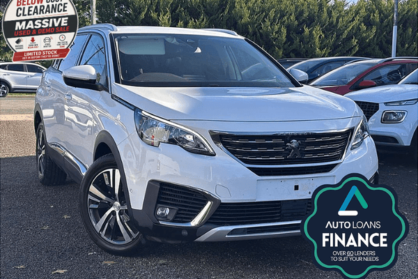 2017 Peugeot 5008