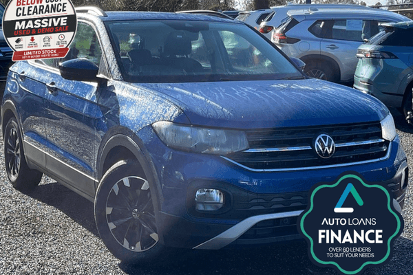 2023 Volkswagen T-Cross