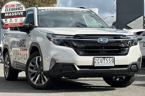 2025 Subaru Forester