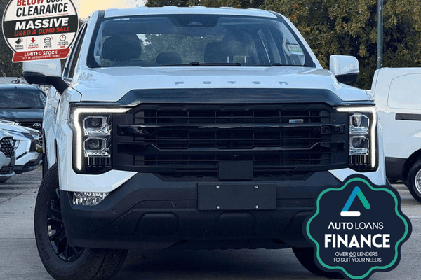 2026 Foton Tunland