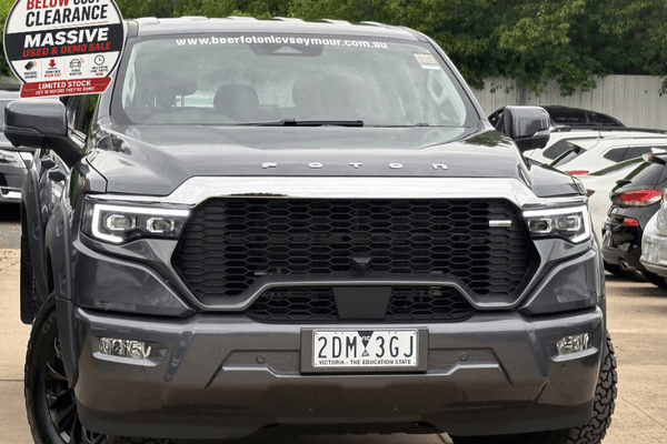 2025 Foton Tunland