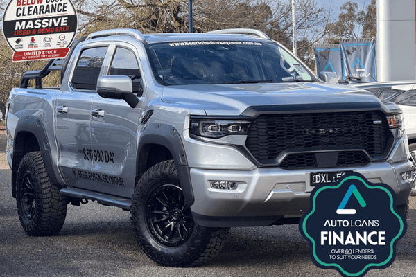 2025 Foton Tunland