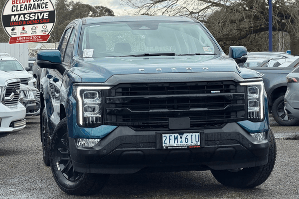 2025 Foton Tunland