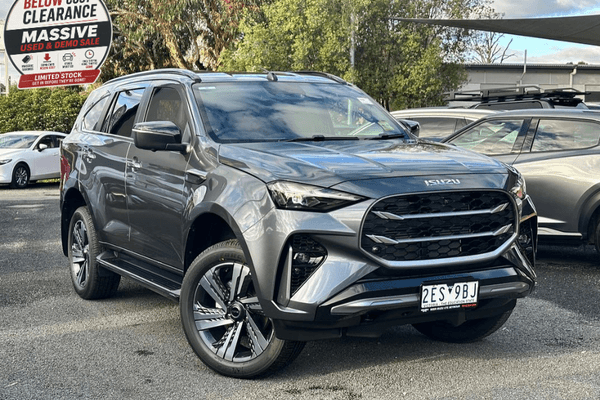 2025 Isuzu MU-X