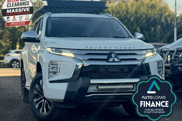 2020 Mitsubishi Pajero Sport