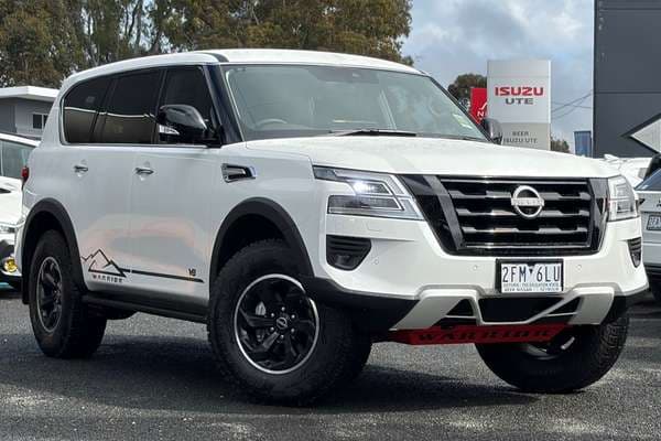 2026 Nissan Patrol