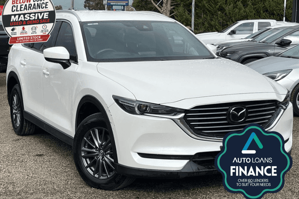 2018 Mazda CX-8