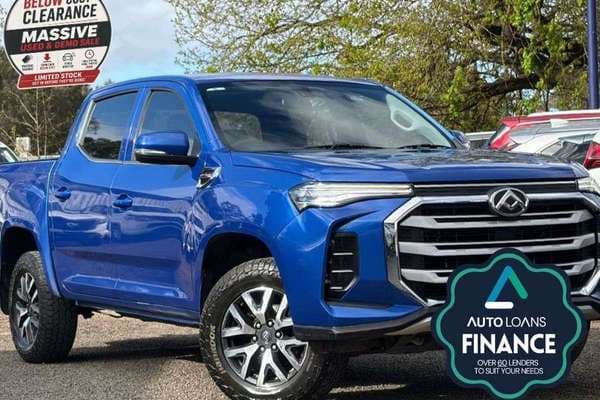 2022 LDV T60