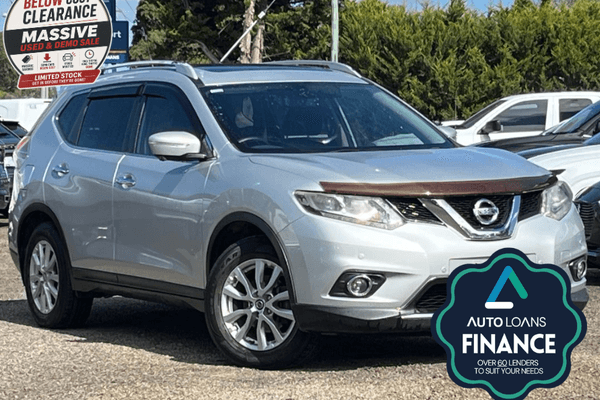 2014 Nissan X-TRAIL