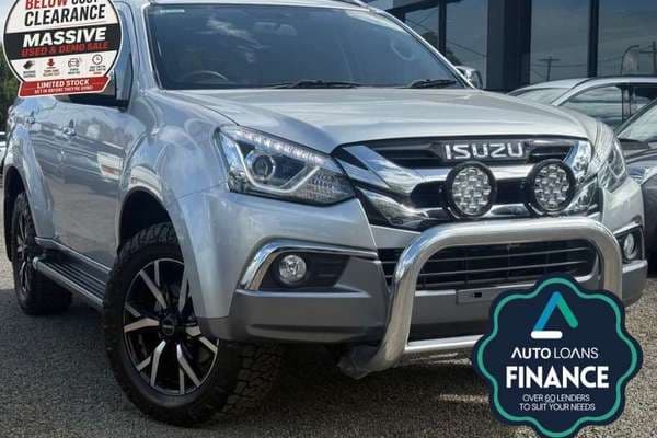 2021 Isuzu MU-X