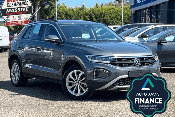 2024 Volkswagen T-Roc