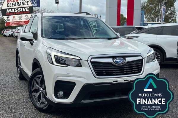 2020 Subaru Forester