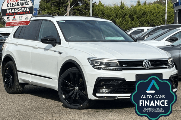 2018 Volkswagen Tiguan