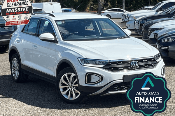 2024 Volkswagen T-Roc