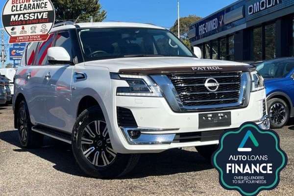 2022 Nissan Patrol