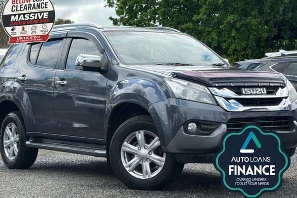 2017 Isuzu MU-X