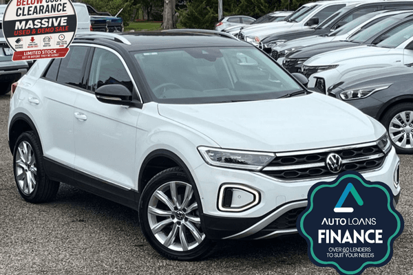 2024 Volkswagen T-Roc