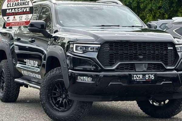 2026 Foton Tunland