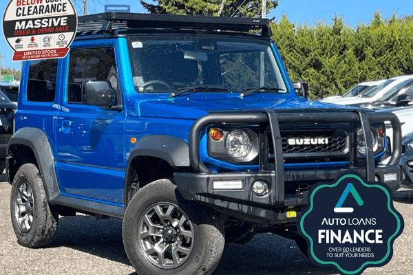 2022 Suzuki Jimny