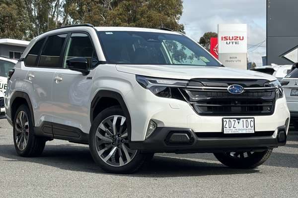 2025 Subaru Forester