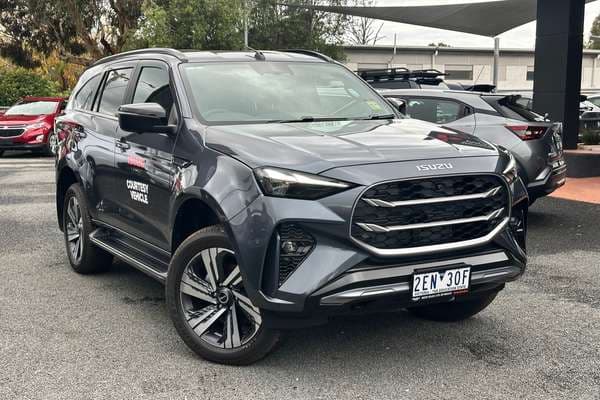 2025 Isuzu MU-X