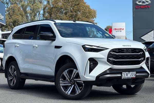 2026 Isuzu MU-X