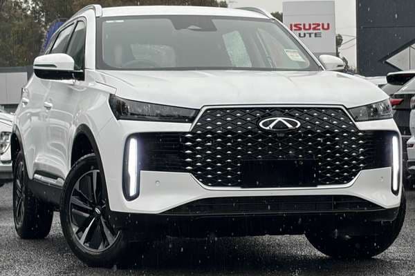 2026 Chery Tiggo 4