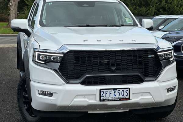 2025 Foton Tunland