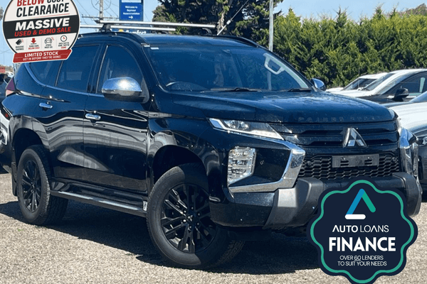 2022 Mitsubishi Pajero Sport