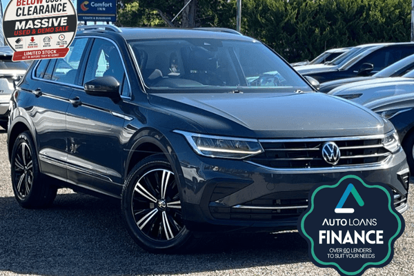 2023 Volkswagen Tiguan