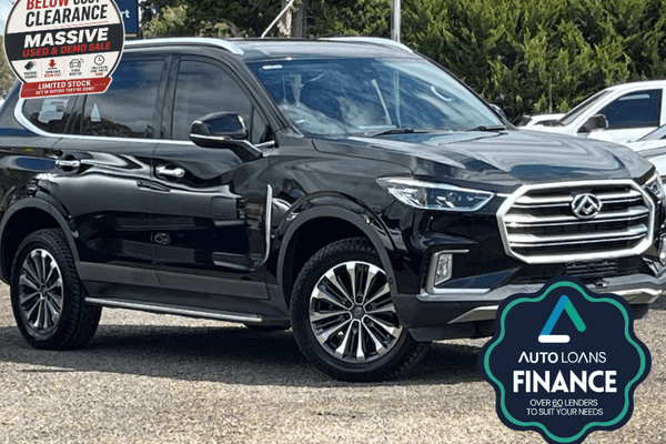 2021 LDV D90