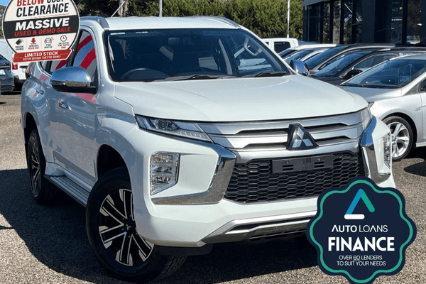 2021 Mitsubishi Pajero Sport