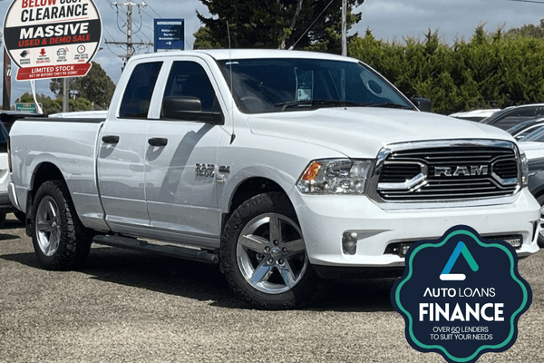 2019 RAM 1500