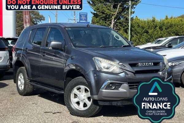 2018 Isuzu MU-X