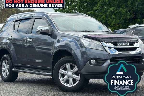 2017 Isuzu MU-X