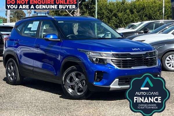 2025 Kia Seltos