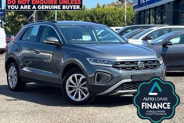 2024 Volkswagen T-Roc