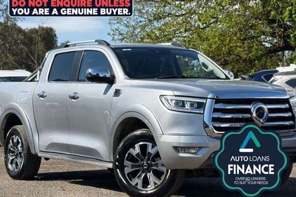 2022 GWM Ute