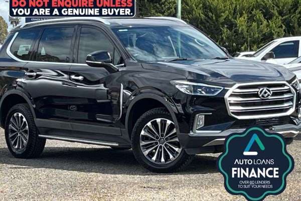 2021 LDV D90