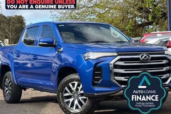 2022 LDV T60