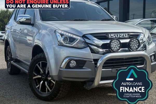 2021 Isuzu MU-X
