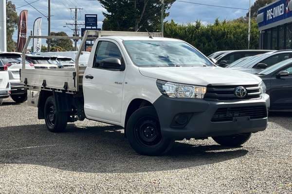 2019 Toyota Hilux