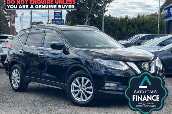 2017 Nissan X-TRAIL