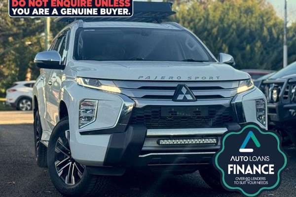 2020 Mitsubishi Pajero Sport