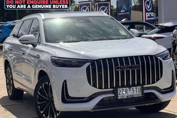2025 OMODA JAECOO J8