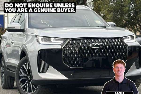 2026 Chery Tiggo 7